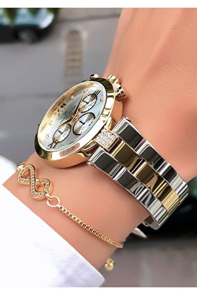 Daniel Klein Original Women's Watch – Steel Band | Bracelet with Gift | 2 Years Warranty