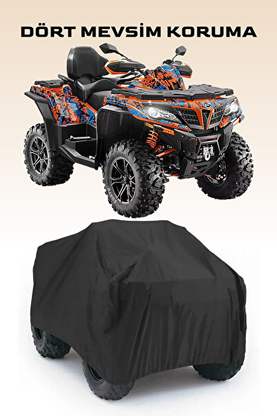 Breen Cfmoto CF1000 ATR-EPS ATV SU GEÇİRMEZ BRANDASI -SİYAH