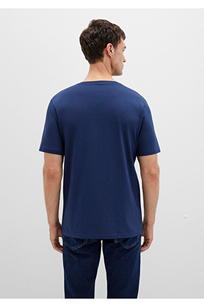 Mavi T-Shirt s logem v námořnické modré barvě Regular Fit / Regular Fit066842-70758