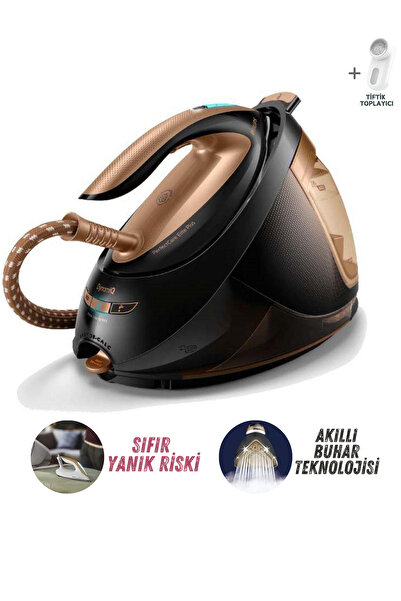 Philips Yeni 8 Bar Perfectcare Elite Plus Buhar Kazanlı Ütü | Ultra Akıllı Güçlü Buhar | Sıfır Yanık Riski