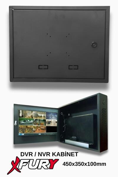 FURY Dvr/Nvr Kabinet Cctv Rack 19 '' W 45 H 35 D 10