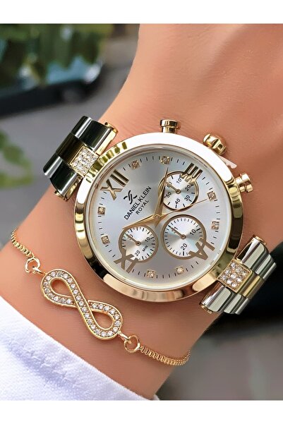 Daniel Klein Original Women's Watch – Steel Band | Bracelet with Gift | 2 Years Warranty