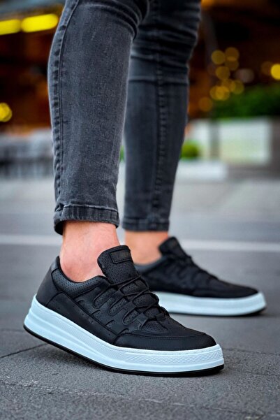 Chekich Pantofi pentru bărbați Ch040 Cbt C Rey Negri