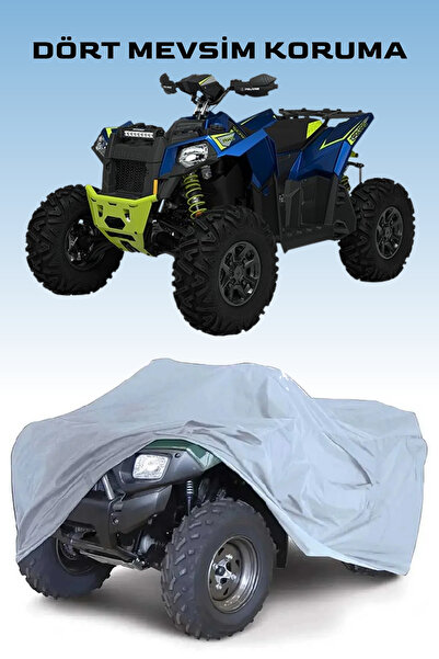 Breen Polaris Scrambler XP 1000 S ATV WATERPROOF BRAND - GRAY