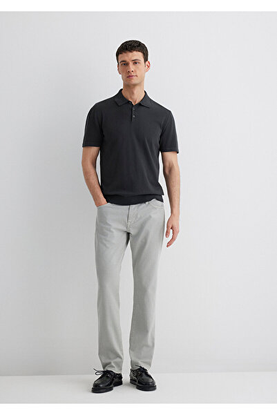 Mavi MArcus BlAck - Light GrAy Gabardine Trousers 0035181548