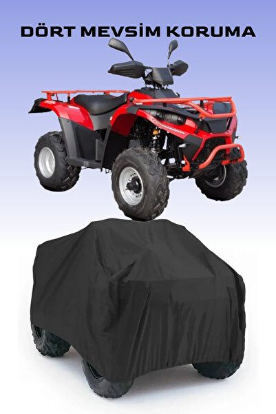 Breen كوبا ريسر 280 ATV ماركة مقاومة للماء - أسود