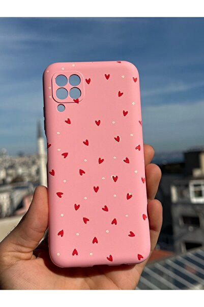 Genel Markalar Huawei P40 Lite Uyumlu Kamera Korumalı Silikon İçi Kadife Lans...