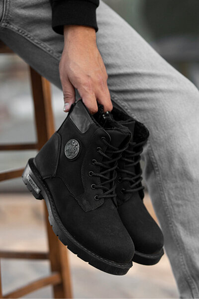 Zerenyus FRZ Siyah Bot & Bootie