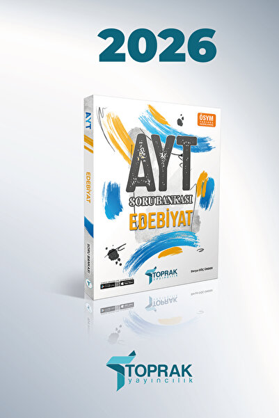 Toprak Yayıncılık AYT EDEBİYAT SORU BANKASI