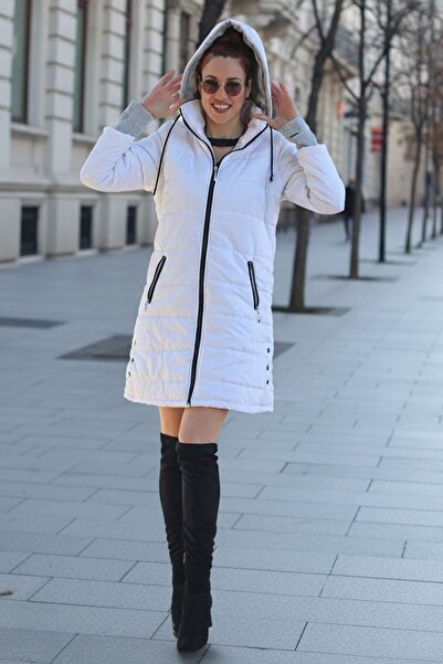 Barbora Dámská zimní bunda s kapucí