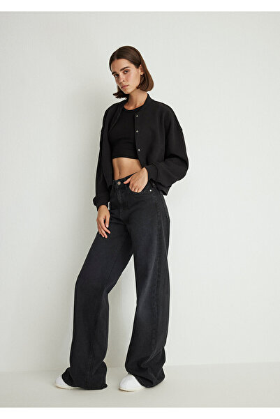 Mavi Antracitové džínové kalhoty Florida College - 1010381 -85275 Model