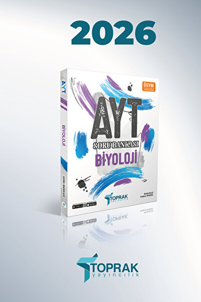 Toprak Yayıncılık AYT BİYOLOJİ SORU BANKASI