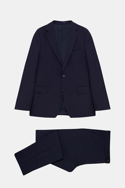 W Collection LACİVERT DÜĞMELİ TAKIM ELBİSE