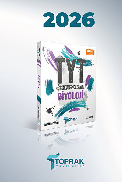 Toprak Yayıncılık TYT BİYOLOJİ SORU BANKASI