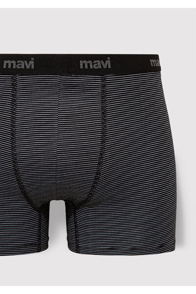 Mavi Printed Gray Boxer 0910434-32174
