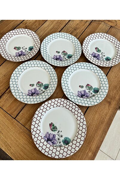 Ezem 309923 Lily 6-Piece Serving Plate