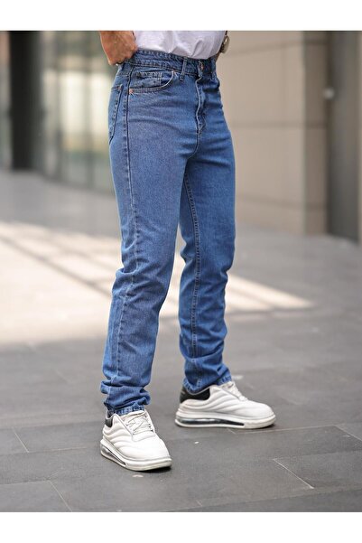 comstar Men's Bagy Loose and Comfortable Fit Jeans Trousers