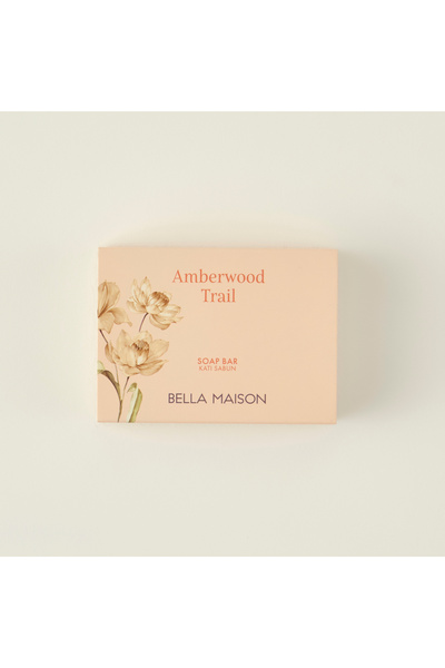Bella Maison صابون أمبروود تريل الصلب أصفر (150 جرام)