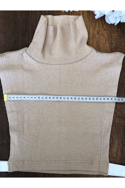 mirach 5-Piece Full Covered Neck Collar Set - Ribbed Lycra Extra Long Collar Full Fishing Sweater Body