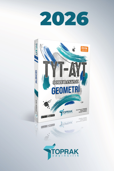 Toprak Yayıncılık TYT-AYT GEOMETRİ SORU BANKASI