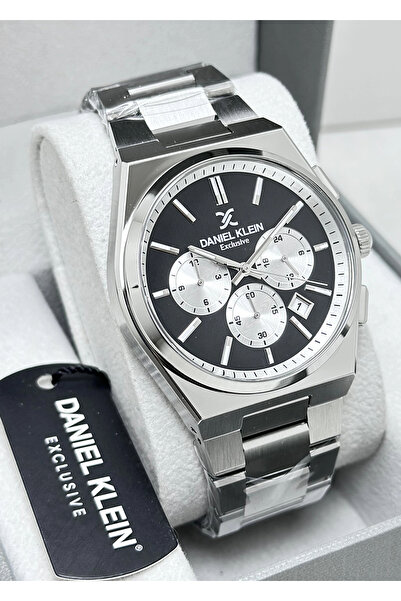 Daniel Klein Orijinal 2 Yıl Garantili Su Geçirmez Çelik Kordon Fonksiyonlu Er...