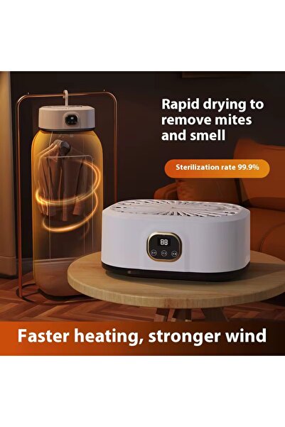 Razo Razo Portable Electric Clothes Dryer, 10 kg, 360° Hot Air, UV Sterilization, Uniform, Fast Drying