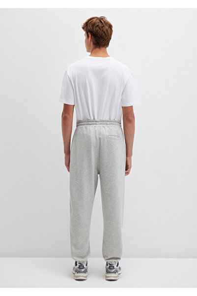 Mavi Mvjns Logo Printed Gray Sweatpants - 0010175 -80196