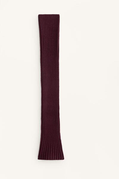 Oysho Viscose blend legwarmers