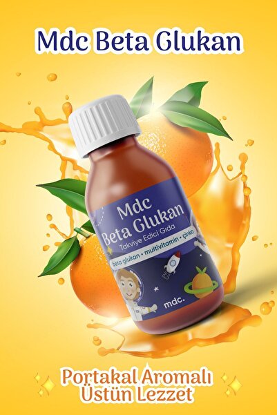 MDC Beta Glucan andMultivitaminSyrup - 150 Ml