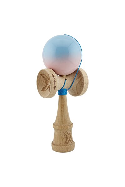 dalip Kendama X Original Professional Big Cups V2 Super Sticky 18 cm Wood Light Blue/Pink