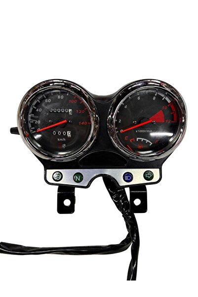 Mondial MH125 DRİFT SİYAH KM SAATİ