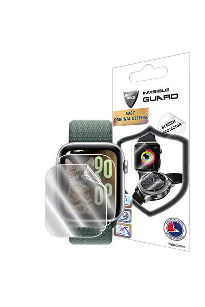 Ipg Apple Watch SE 3/SE 2 ile uyumlu HydroGel (İnce TPU) Ekran Koruyucu (2 Ad...