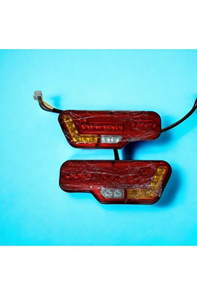 Matrix E BİKE ARKA STOP 3 TEKER YÜKİ MODELİ