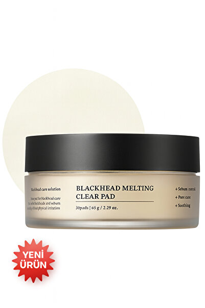 SUNGBOON EDITOR Blackhead Melting Clear Pad / Sebum ve Siyah Nokta Temizleyic...