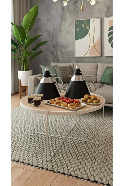 Generic 1 liter/700 ml tea and coffee thermos set with an elegant design