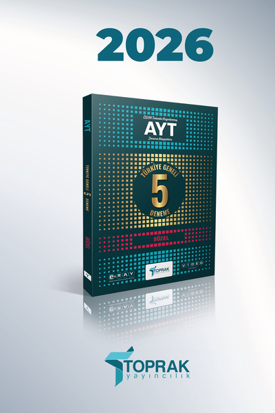 Toprak Yayıncılık AYT 5 Deneme (Sözel)