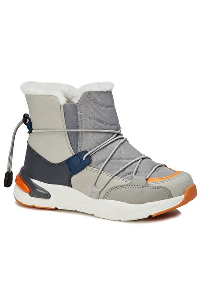 Vicco 21k.368 Γκρι Γούνινες Παιδικές Μπότες VİCCO21K368GR