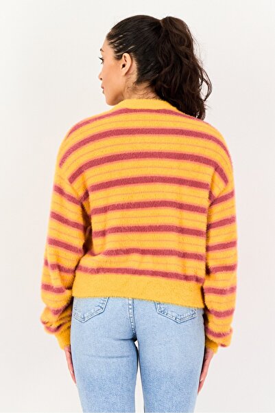 Levi's Women Stripe Long Sleeve Cardigans, Multicolor
