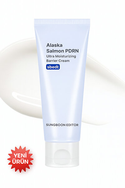 SUNGBOON EDITOR Alaska Salmon PDRN Ultra Nemlendirici Bariyer Onarıcı Krem / ...