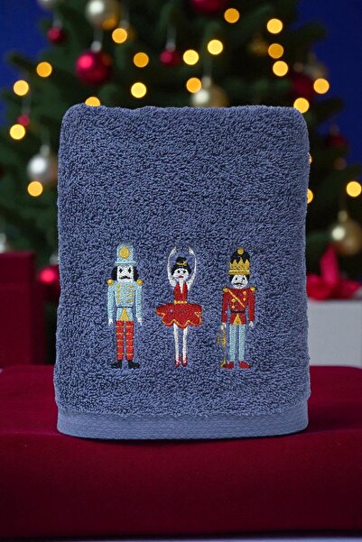 Minteks Свинцевий солдат з вишивкою 50x90 см Новорічний рушник