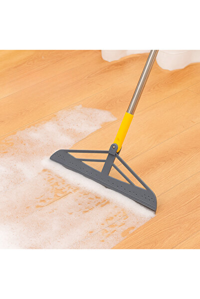 SUPPLIER Floor Squeegee Mop with Long Handle | 35cm Wide Head & 91cm Handle