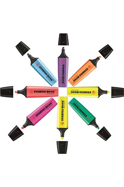 Stabilo Boss Fosforlu Kalem 8 'li Set