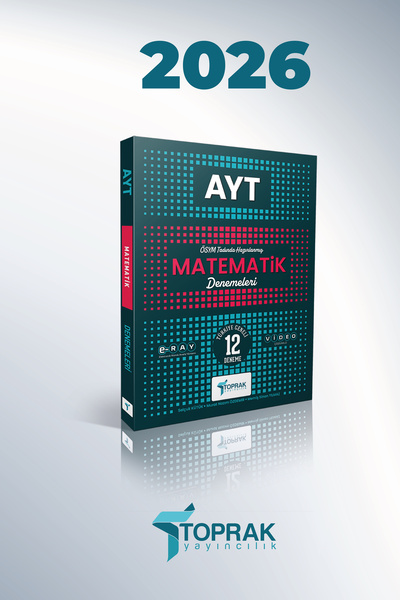 Toprak Yayıncılık AYT Matematik 12 Deneme