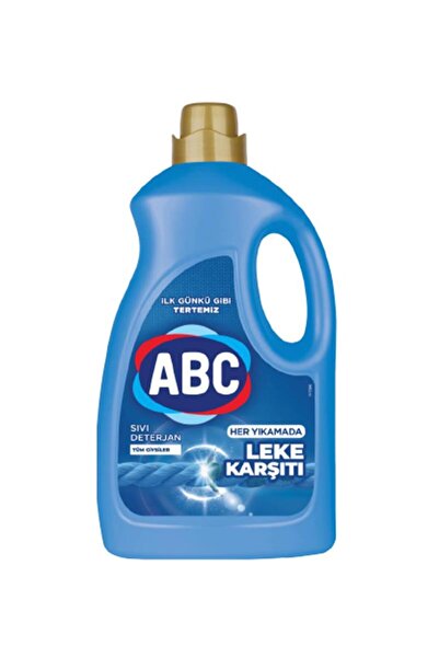 ABC Çamaşır Sıvısı 2,7l Siyah