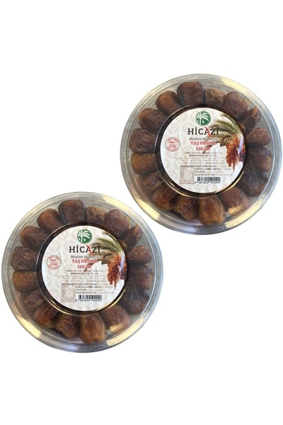 Sukkari Taze-Yaş Hurma 2'li (500grx2)(1kg)
