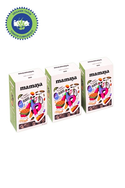 Makarna Manyas Mamaya Ispanaklı Yeşil Mercimekli Burgu Makarna 300 gx3 - Doğal ve Lezzetli Bir Alternatif!