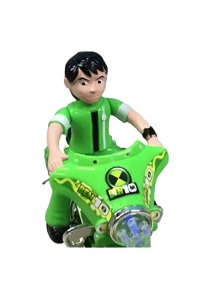OEM Ben 10 Motorcycle, speed motorbike, LEDs and sounds, 23 cm, 3+ years