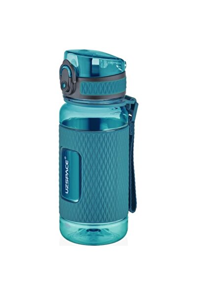 Vagonlife Uzpace 5043 Tritan Water Bottle 400 ml Vine Cyan
