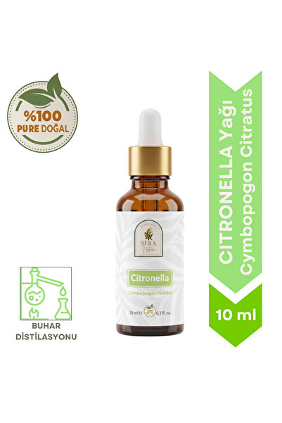 Sera Natura Citronella Uçucu Yağı 10 ml. %100 Saf