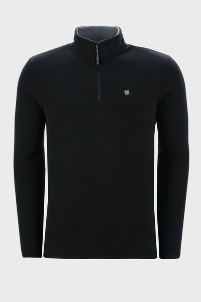 Buratti Winter Slim Fit Raised Fleece - Ανδρικά, Bato Collar, Non-Pilling